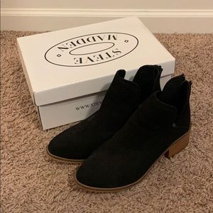 Black booties